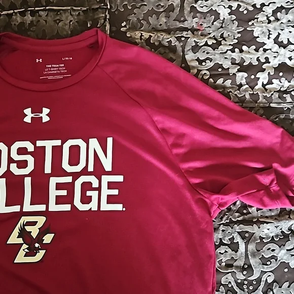 Boston College Mens UA tshirt - Picture 3 of 4